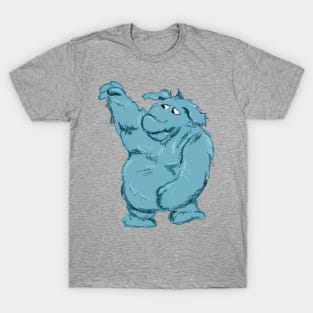 Thog Muppet Show inspired illustration T-Shirt